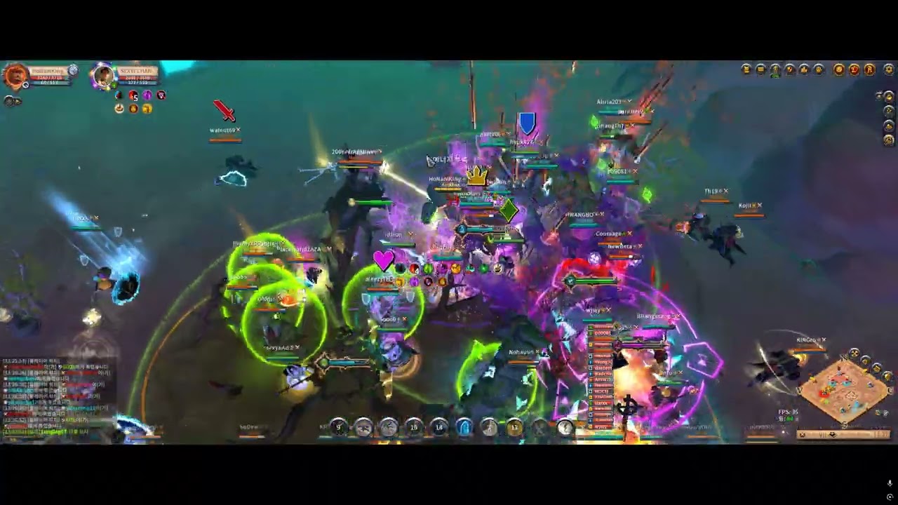 Albion Online 2025 11 18   13가건 하복스 프렌들리 2라운드