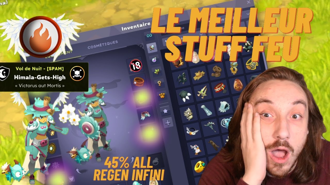 LE MEILLEUR STUFF FEU - MASSIER 45% ALL 1300 STATS 195 DO 12/6/6