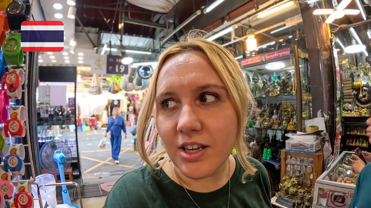 El Mercado MÁS GRANDE Y ROCAMBOLESCO DE ASIA | Mercado de Chatuchak Tailandia 🇹🇭