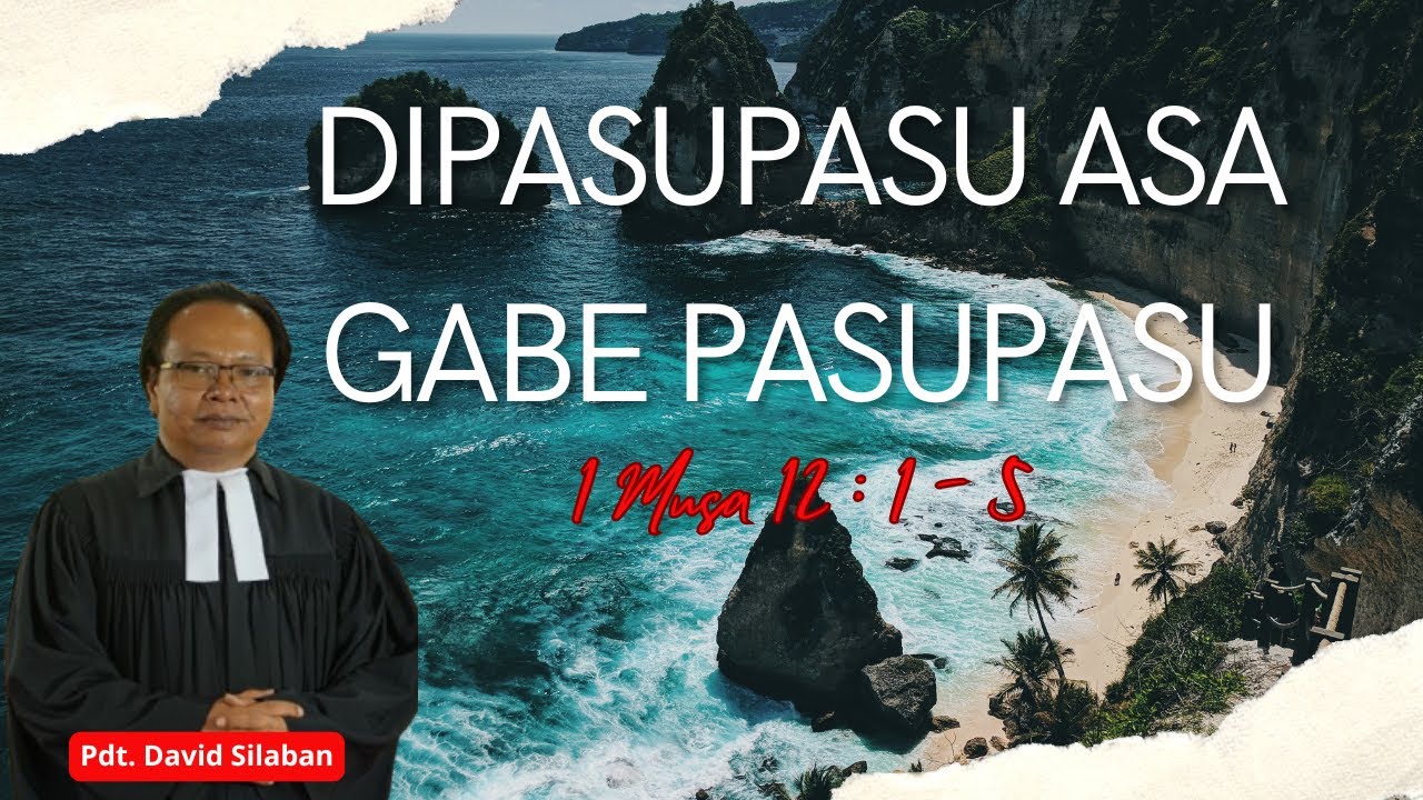 Jamita Minggu Sexagesima, 8 Februari 2026 II 1 Musa 12 : 1 - 5