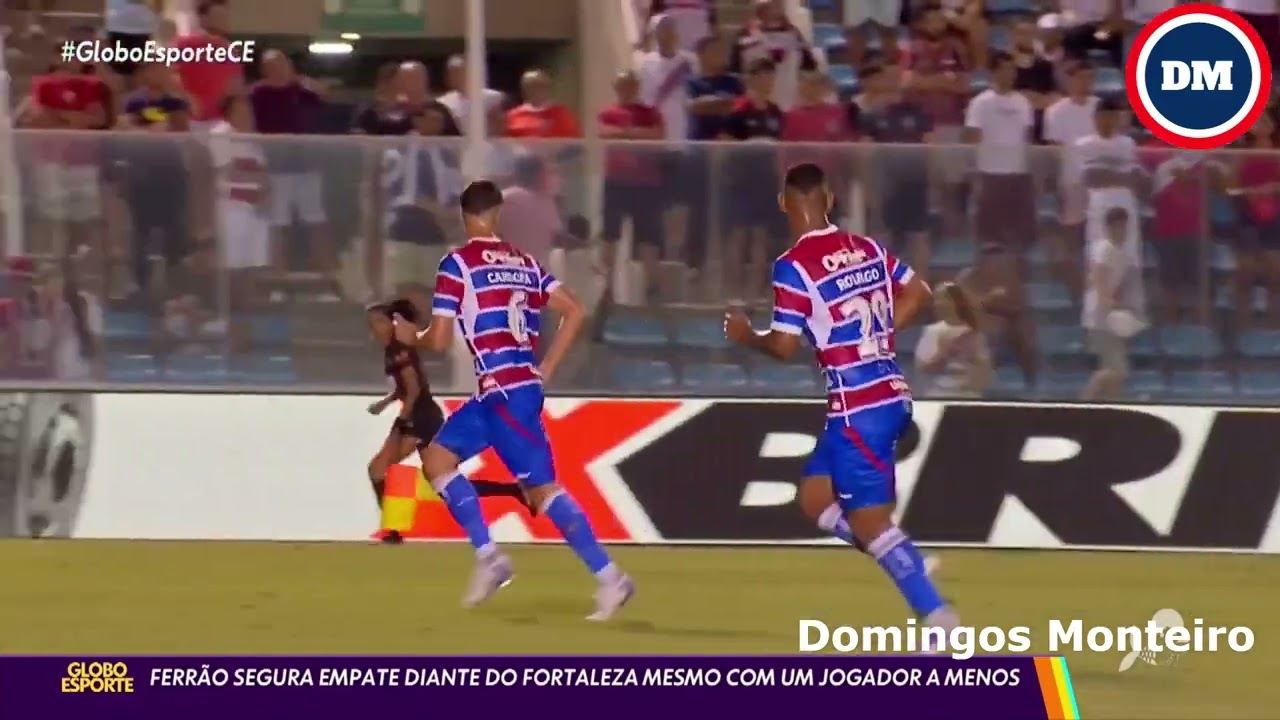 Ferroviário 0 x 0 Fortaleza (Camp. Cearense 2026)