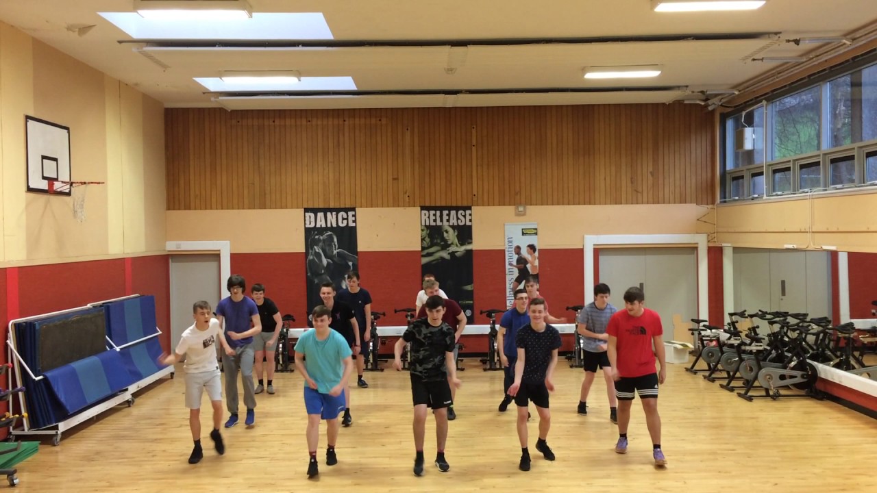 Higher PE Dance 2016