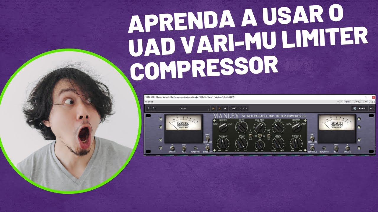 Aprenda a Usar o UAD Vari-Mu Limiter Compressor (Virimu) | Dica de Mixagem Profissional