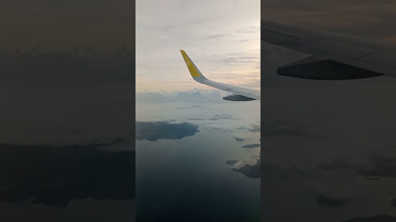 First time kung sumakay ng eroplano from NAIA airport going to tacloban airport ♥️ #longvideo 