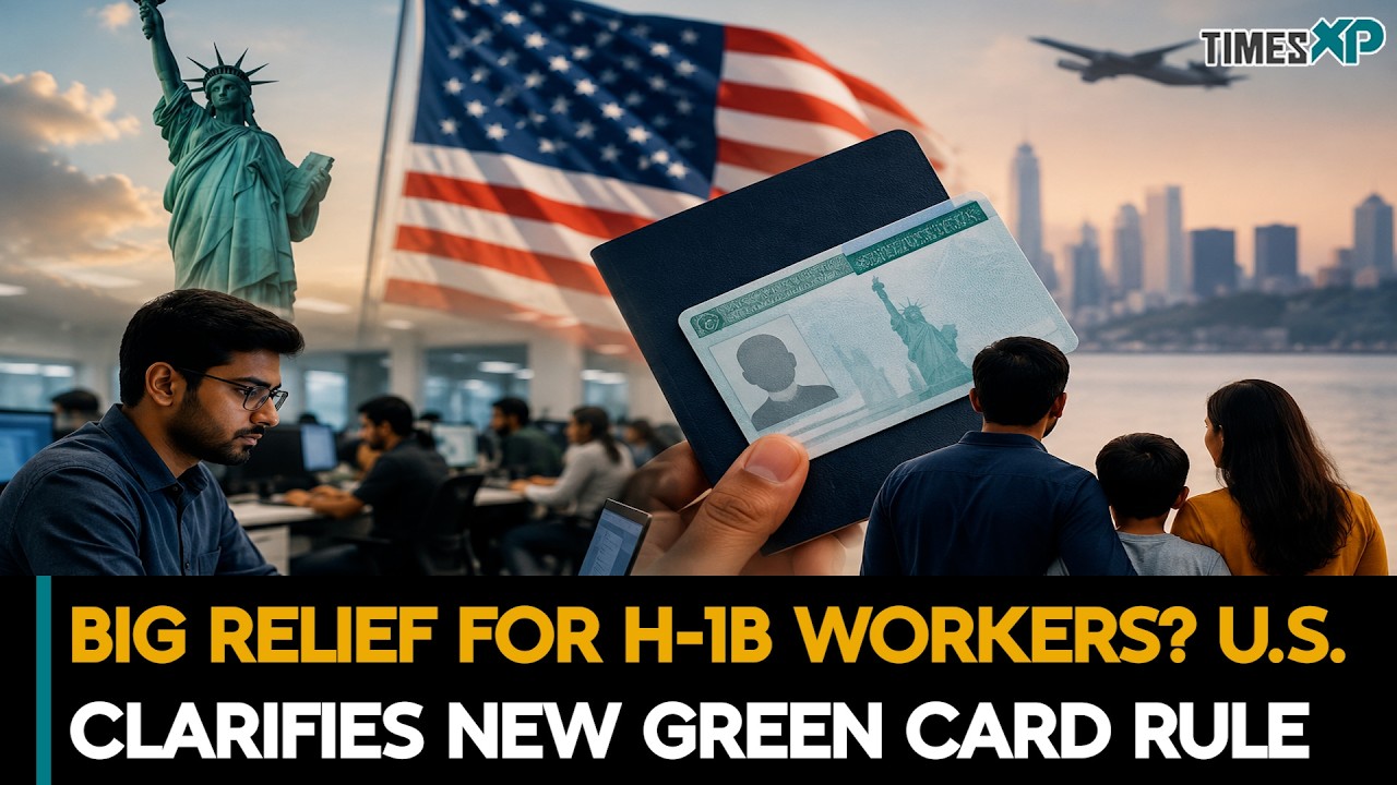 Indians On H-1B Visas May Not Need To Leave U.S After All | Indians In U.S.
