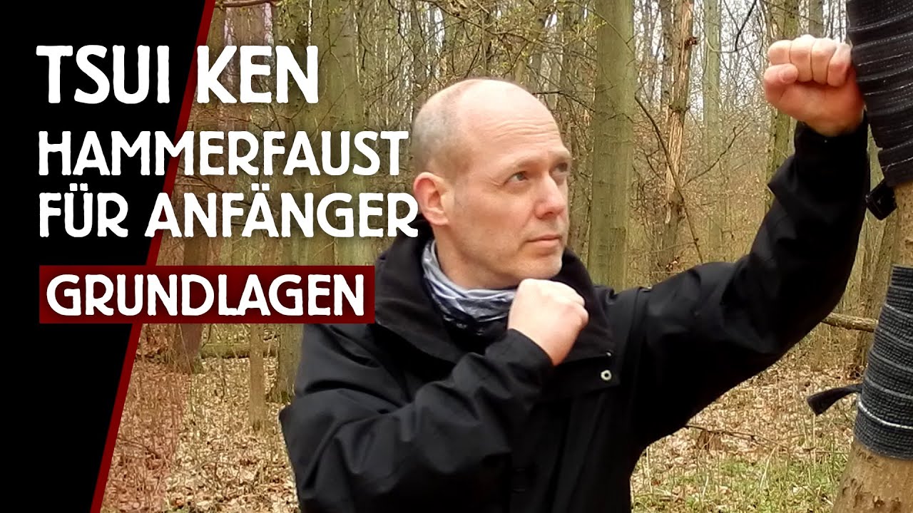 Hammerfaust TSUI KEN f&uuml;r Anf&auml;nger aus Kampfkunst Ninjutsu lernen | Dakentaijutsu Basics