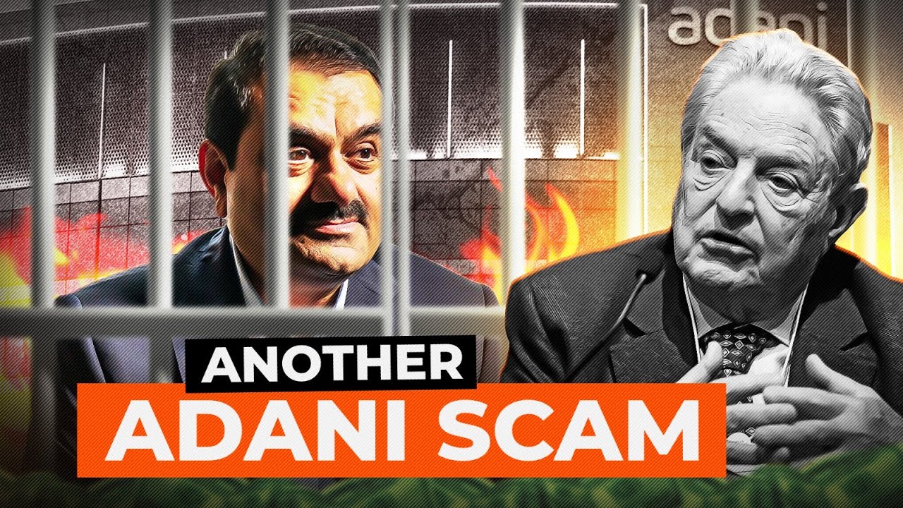 Adani's Stock Manipulation Exposed