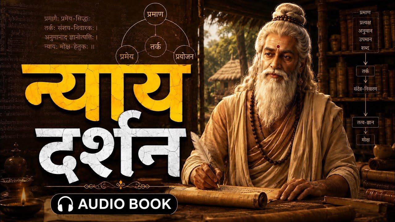 5000 साल पुराना दर्शन जो आज भी काम करता है | Nyaya Darshan Explained