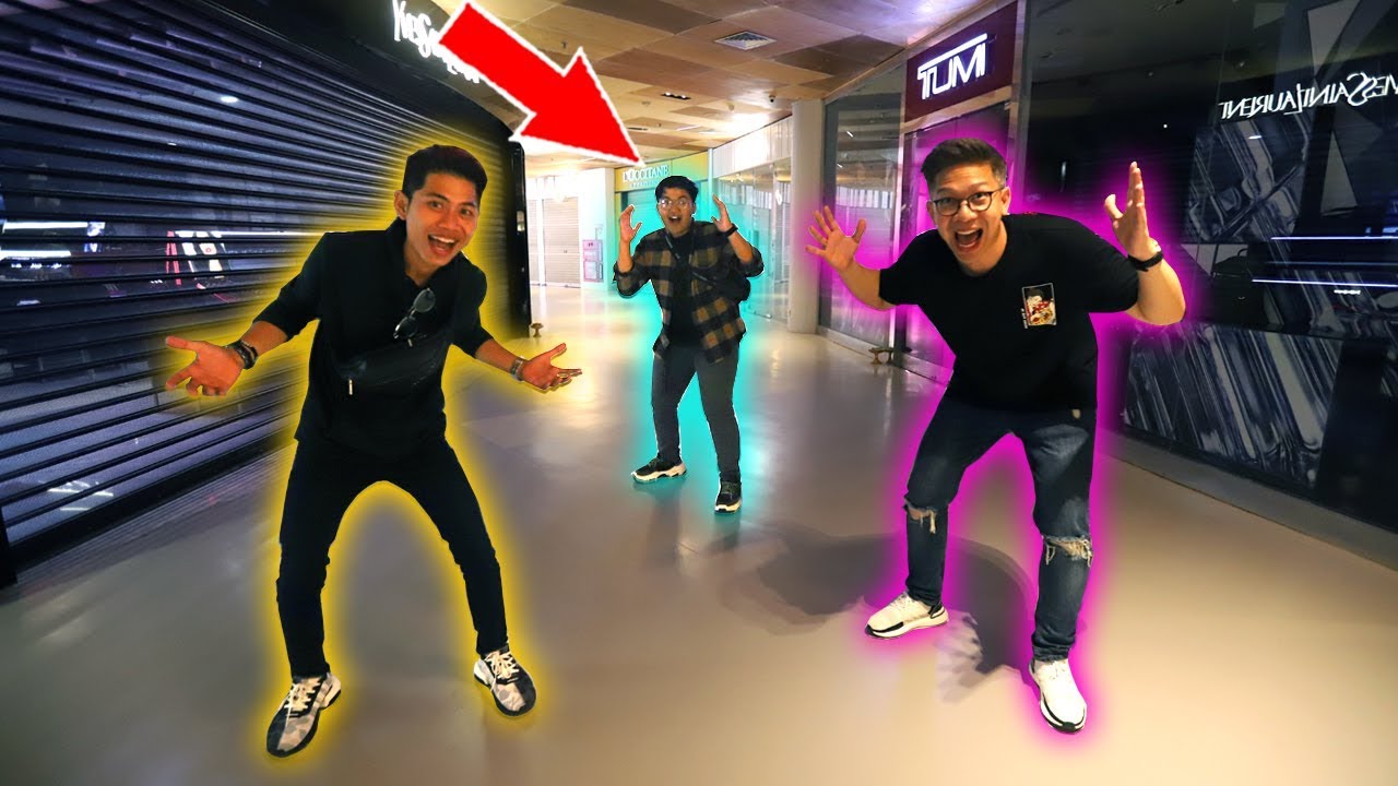 24 JAM DI DALAM MALL!!!
