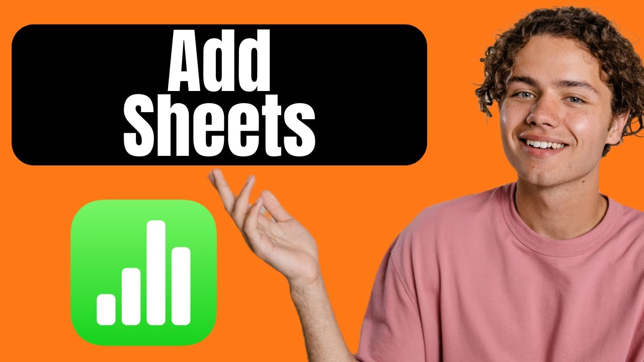How to Add a Sheet in Apple Numbers Spreadsheet