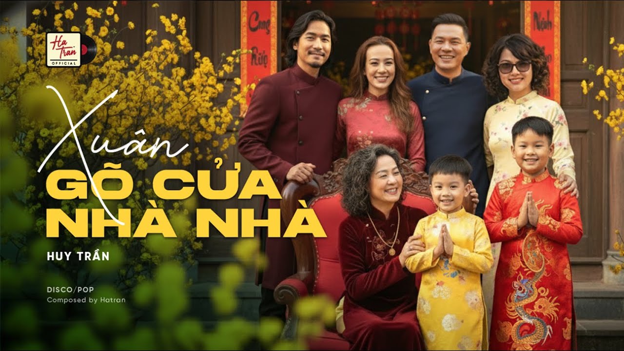Xuân Gõ Cửa Nhà Nhà | Hà Trần Music | Nhạc Tết Vui Tươi – Cha Cha Cha Xuân An Nhiên