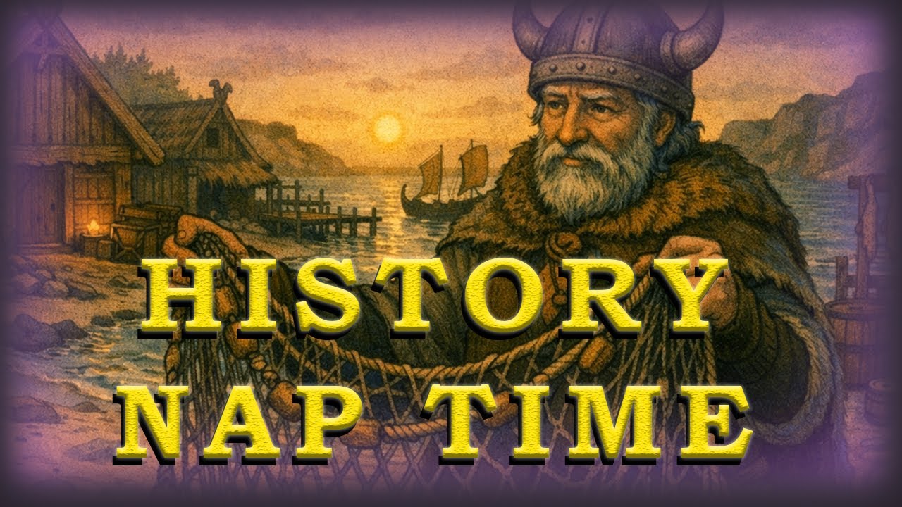 A Day Spent Mending Nets in a Viking Age Fishing Village | Boring History for Sleep
