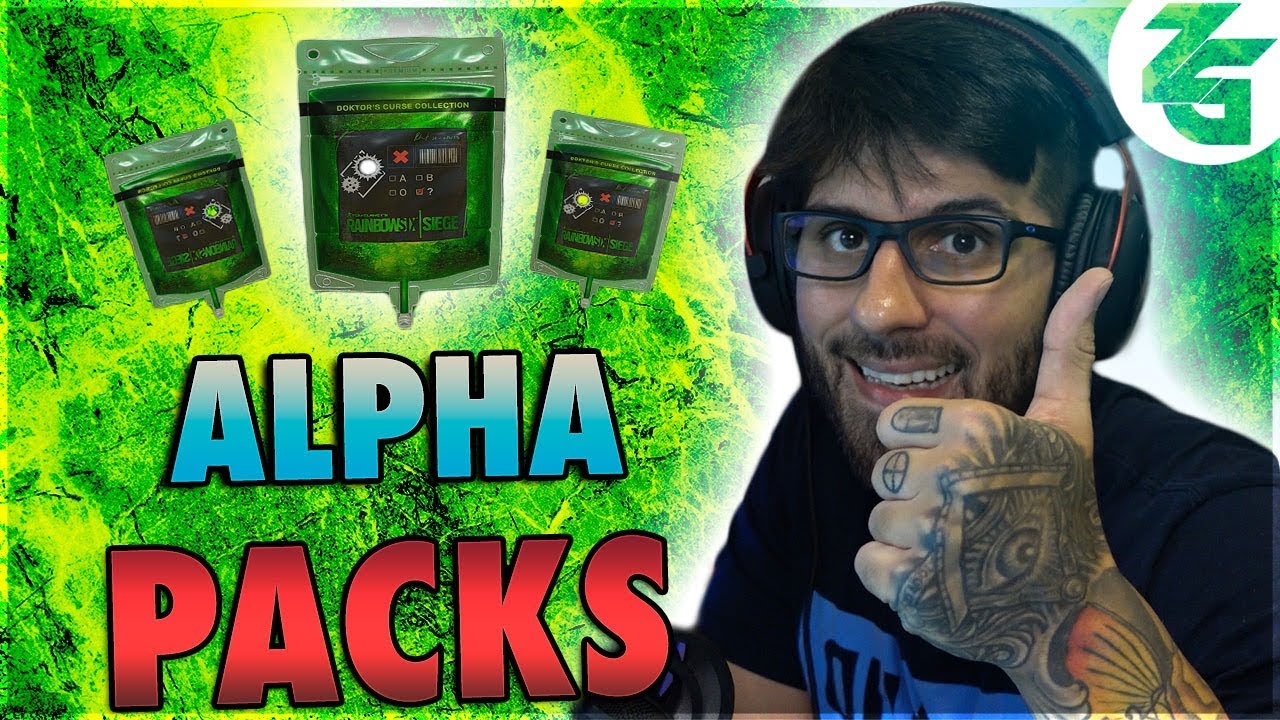 Alpha Packs MAIS CABULOSOS que eu ja VI