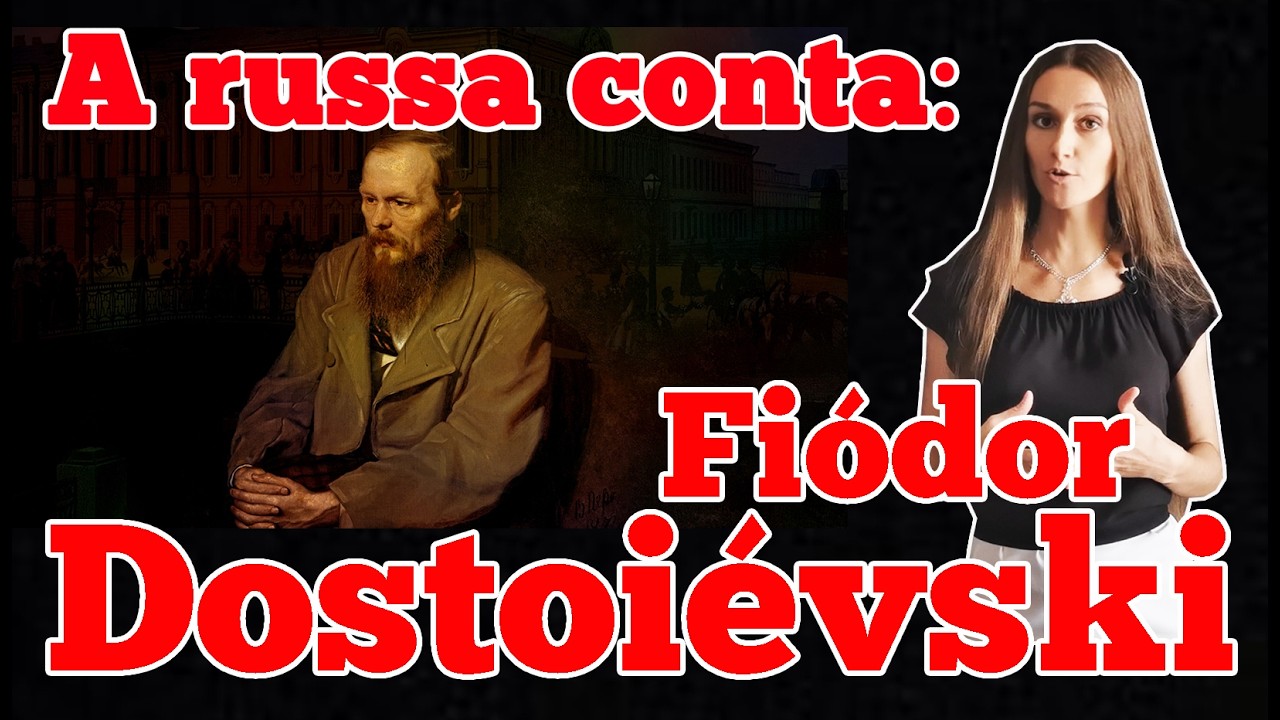 Biografia de Fiódor Dostoiévski /História da Rússia e dos russos #russa #russia #literaturarussa