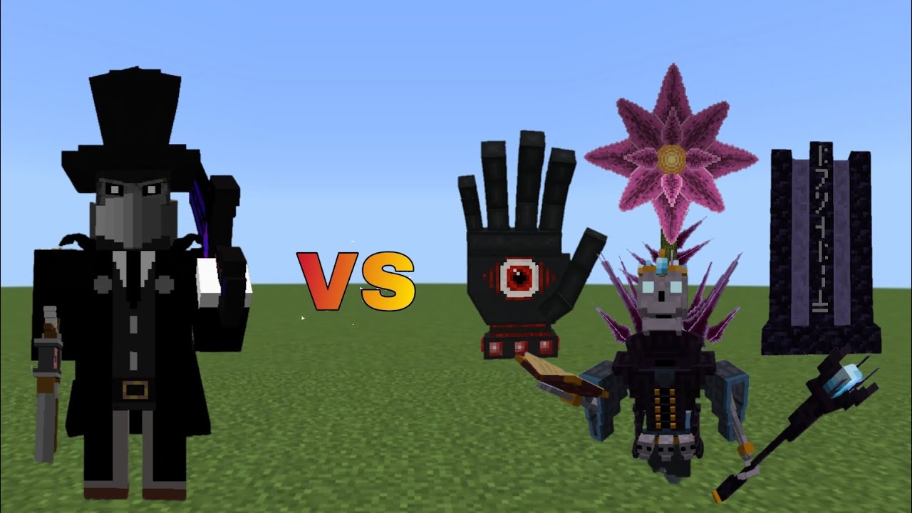 Headhunter vs Bosses of Mass Destruction | Minecraft | Mob Battle