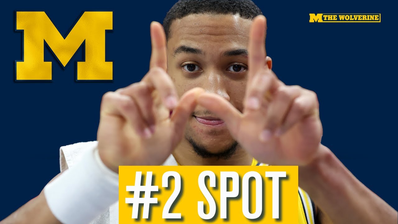 Michigan hoops DOMINANCE over OSU continues as Dusty's crew sits at #2 Nationally I #goblue