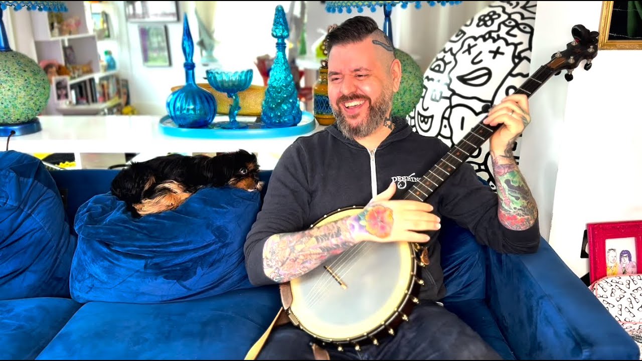3 uplifting songs for clawhammer banjo