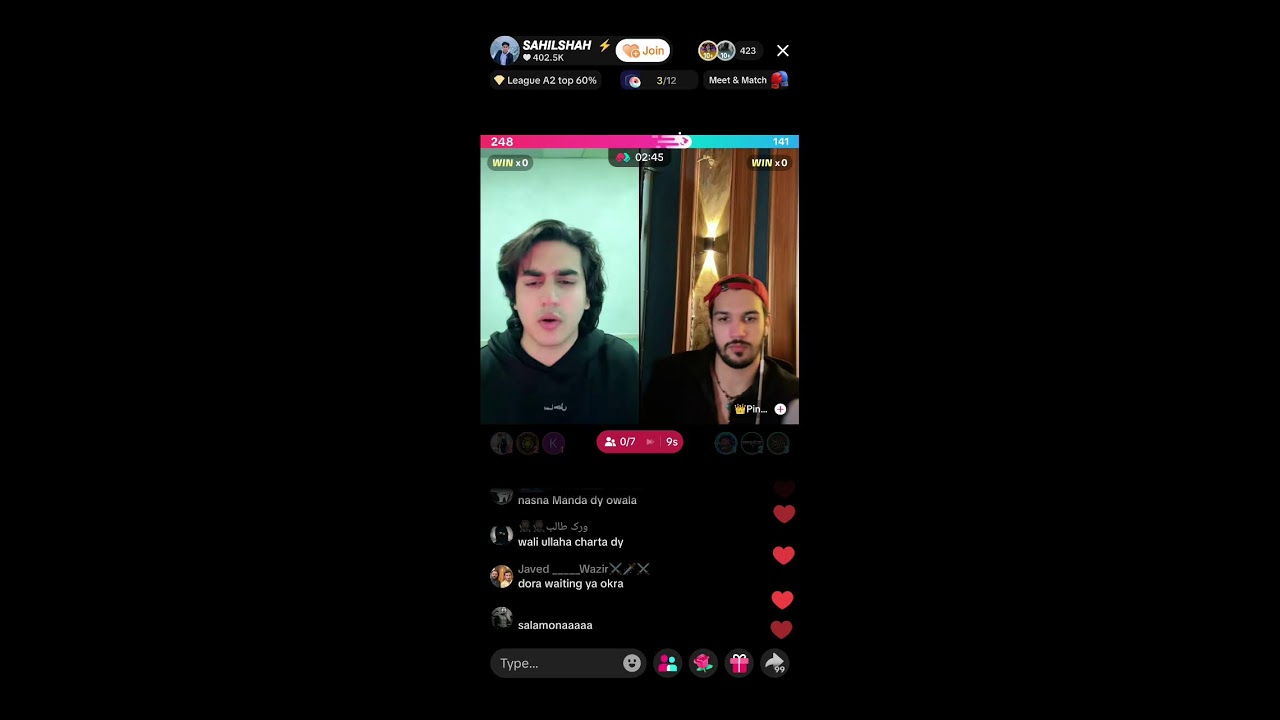 waliullah Sahibzada TikTok new Live 25/2/2026