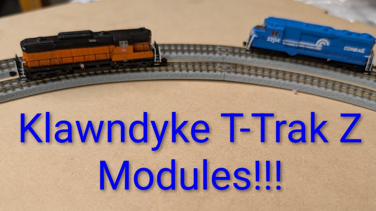 Klawndyke T-Trak Z Modules!!!