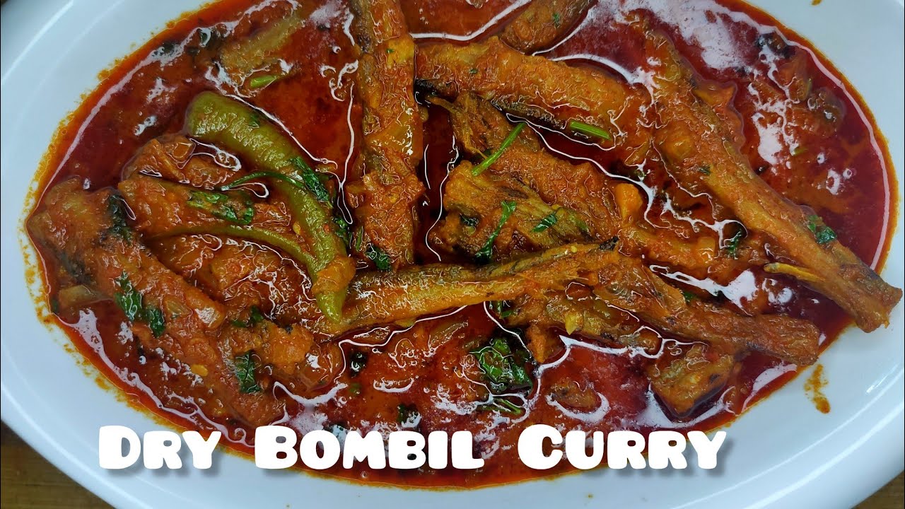 Famous Bombay Style Dry Bombil Curry 🤤 (Special)... Subscribe,Like & Share to our channel...