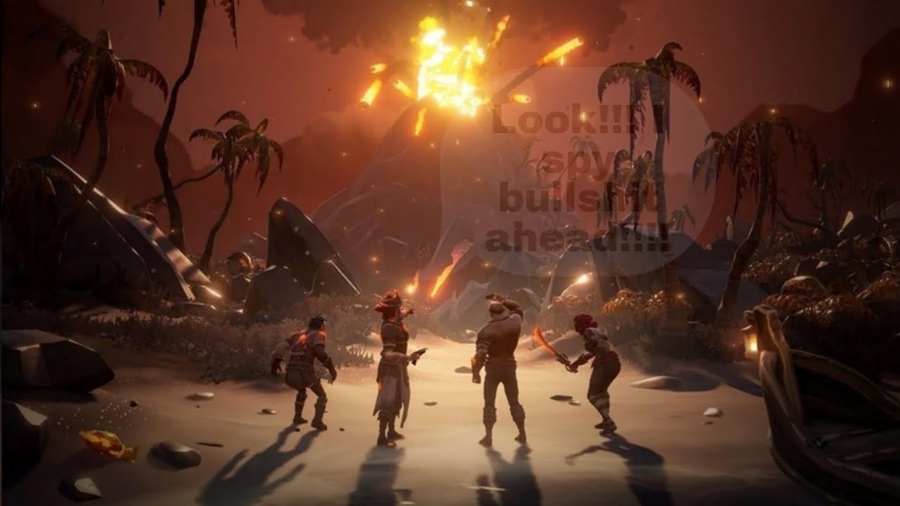 The Devil's Roar experience | Sea of Thieves