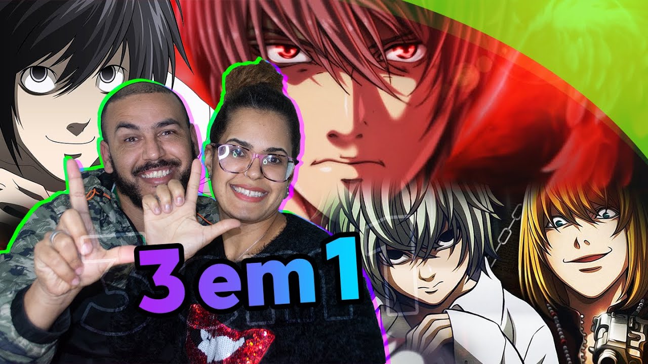 REACT Rap do L | Rap do Near e Mello | Rap do Kira Death Note | Reação