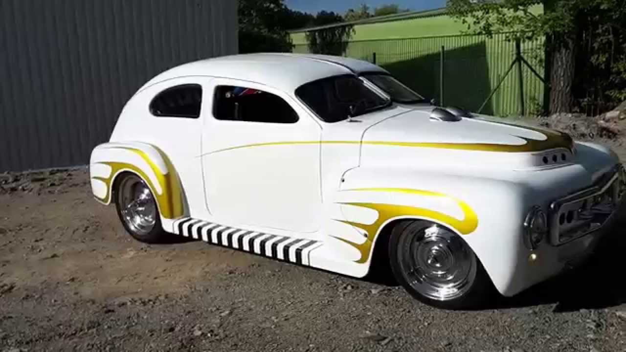 Volvo PV 544 hot rod