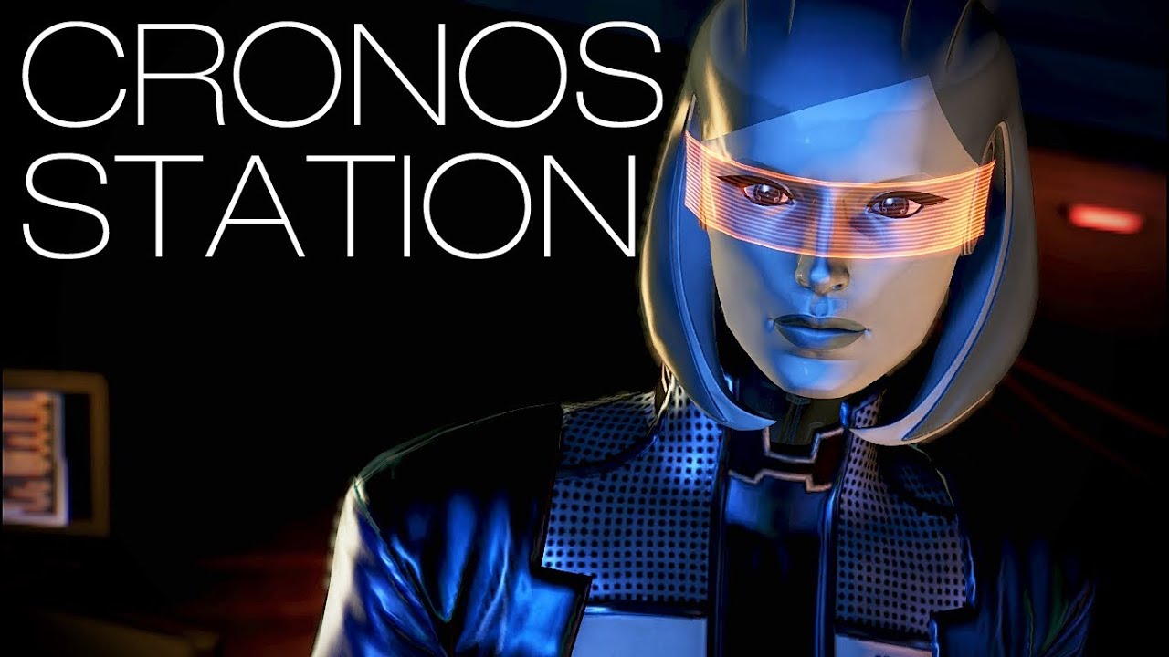 Mass Effect 3 - Станция Кронос (Приоритет: штаб-квартира &laquo;Цербера&raquo;/Все члены отряда/Диалоги)