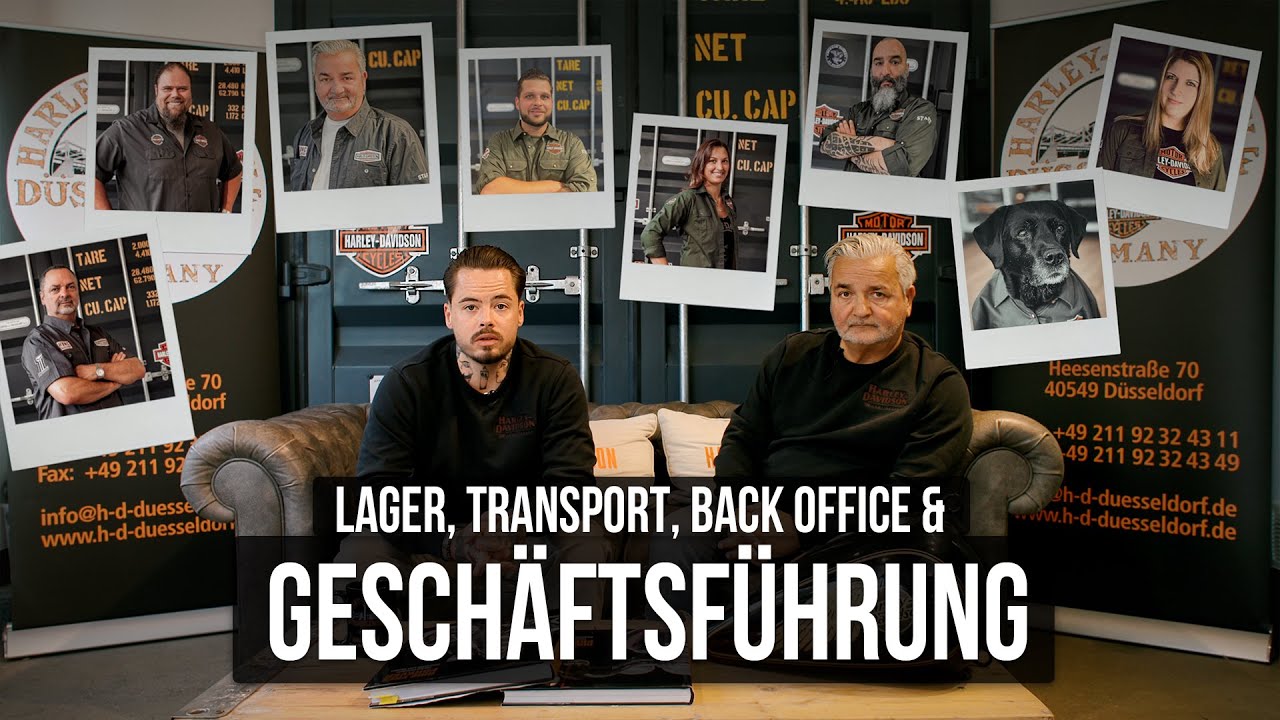 375 Jahre Harley-Davidson Erfahrung: Teil 2