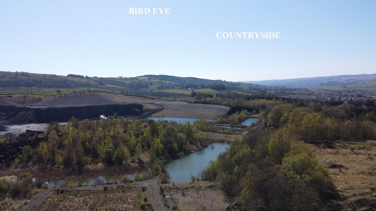 Bird Eye E04 - Countryside / Johnstone, Renfrewshire (and more)