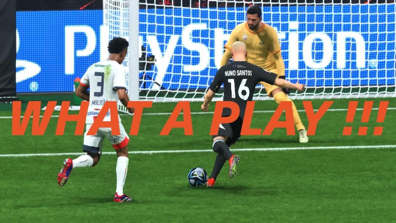 Nice play on EA SPORTS FC 25