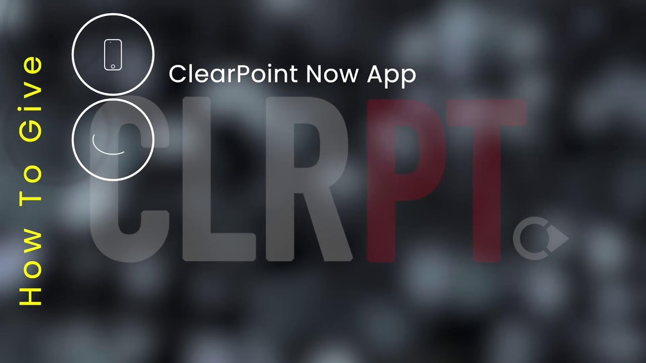 CLRPT live: Clear Word. Clear Direction. Clear You.
