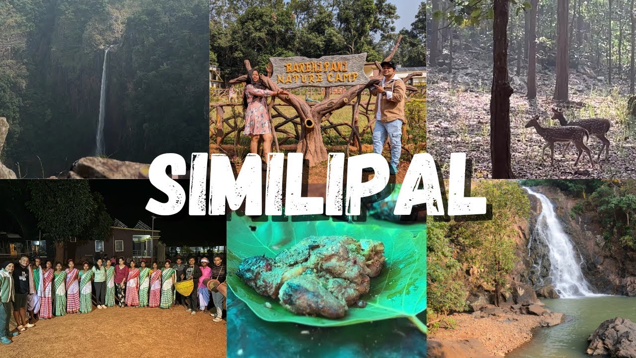 SIMILIPAL || BARHEIPANI NATURE CAMP II SIMILIPAL TIGER RISERVE II BARHEIPANI JORONDA USKI WATERFALL