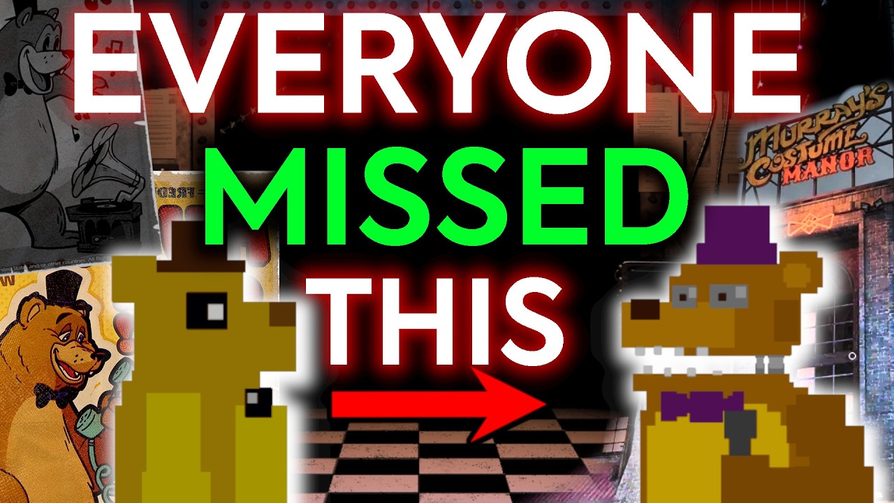 The Lore CONTRADICTION Everyone MISSED! | FNAF SOTM Theory