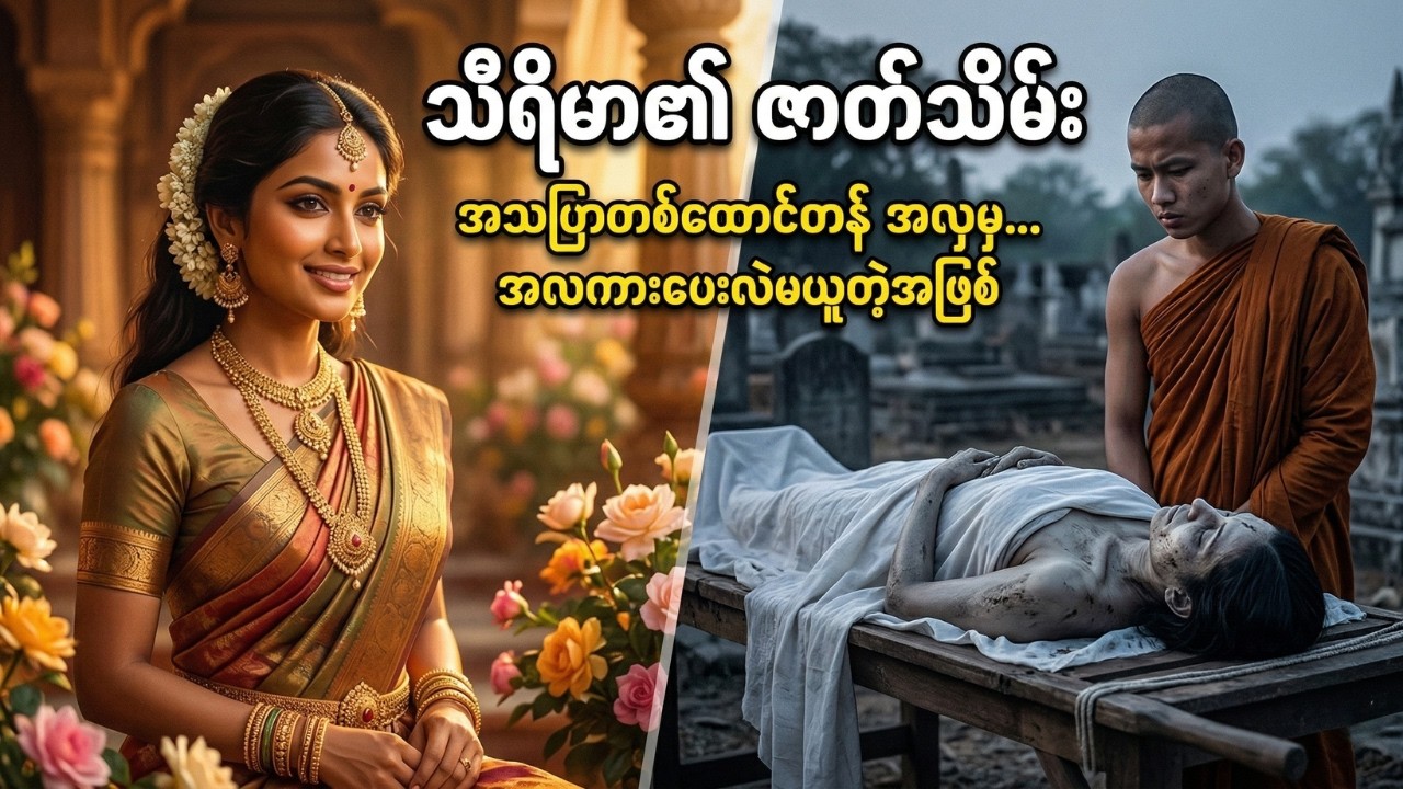 အသပြာတစ်ထောင်တန် သီရိမာရဲ့ ဇာတ်သိမ်း| အလကားပေးတာတောင်ဘယ်သူမှမယူတော့တဲ့ခန္ဓာကိုယ် သစ္စာရွှေစည်ဆရာတော်