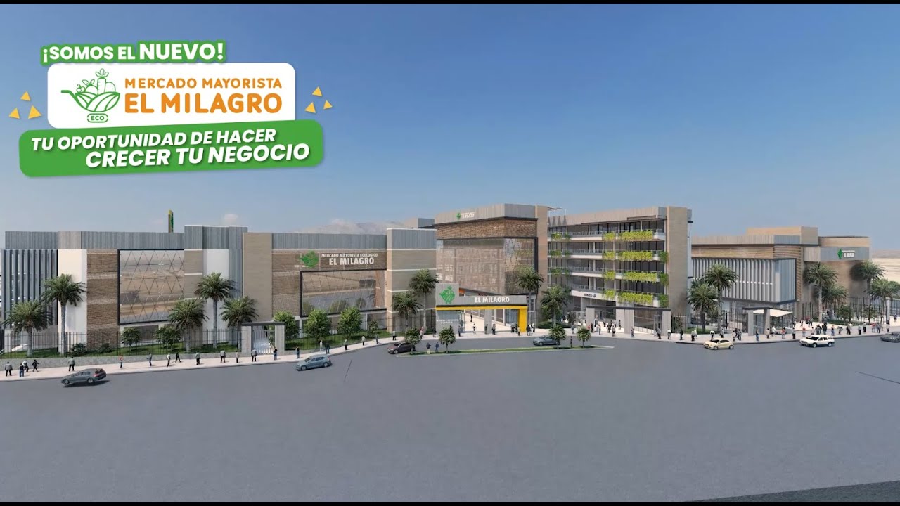 ASÍ CRECE EL MERCADO MAYORISTA ECOLÓGICO EL MILAGRO 🔝🧡