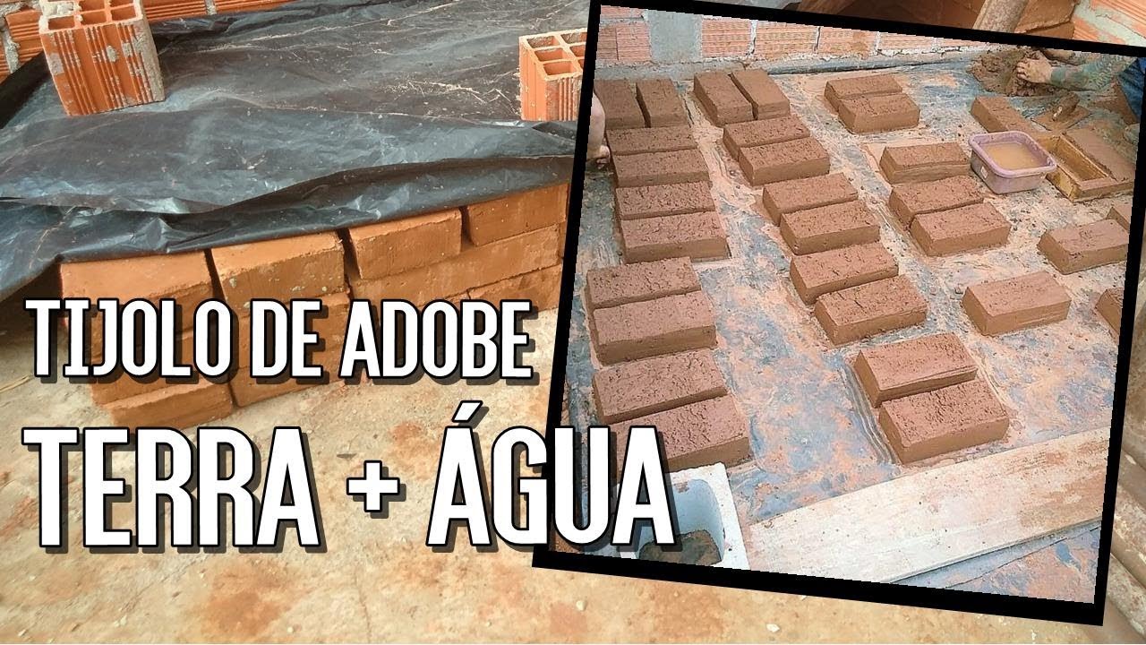 Tijolo de adobe - @lofto5