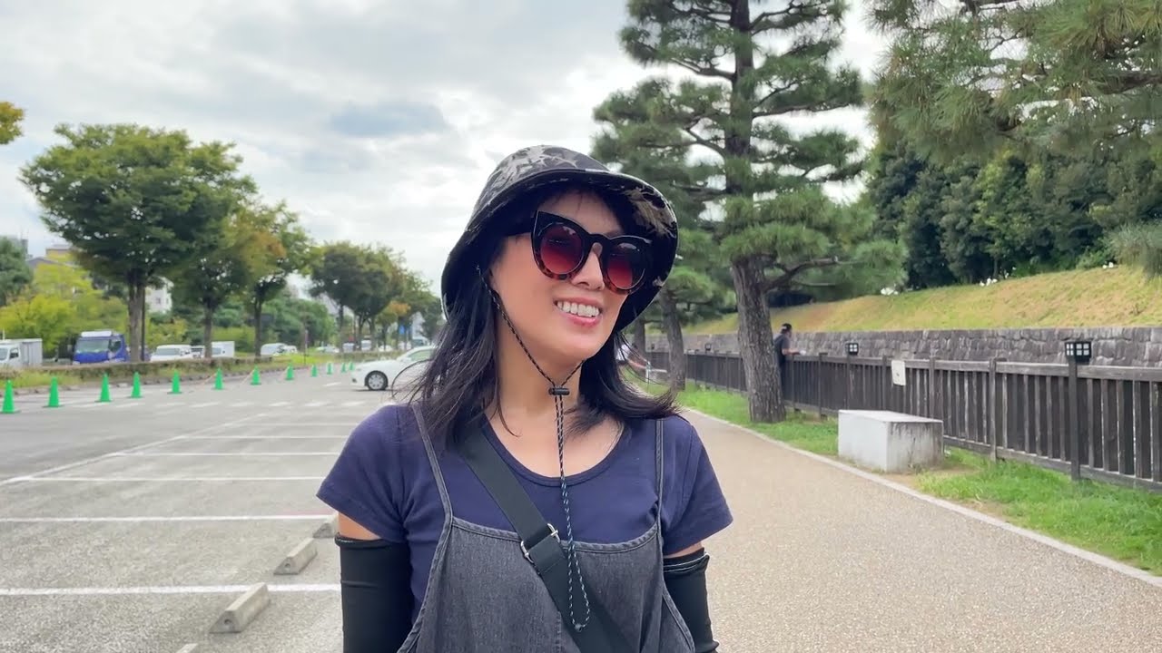 Nijo Castle Loop Walk (unedited) | 二条城ぐるり散歩 (無編集 POV)