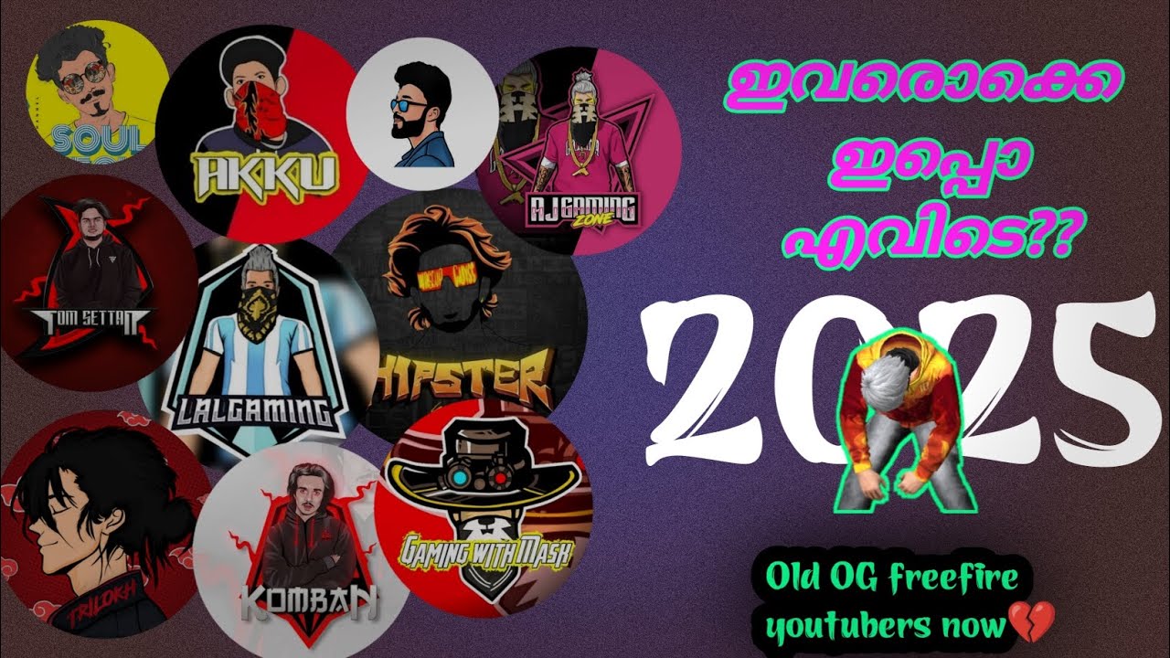 OLD YOUTUBERS FREEFIRE ACCOUNT INSPECTING MALAYALAM..🥺💔.... (2020 GOLDEN ERA)