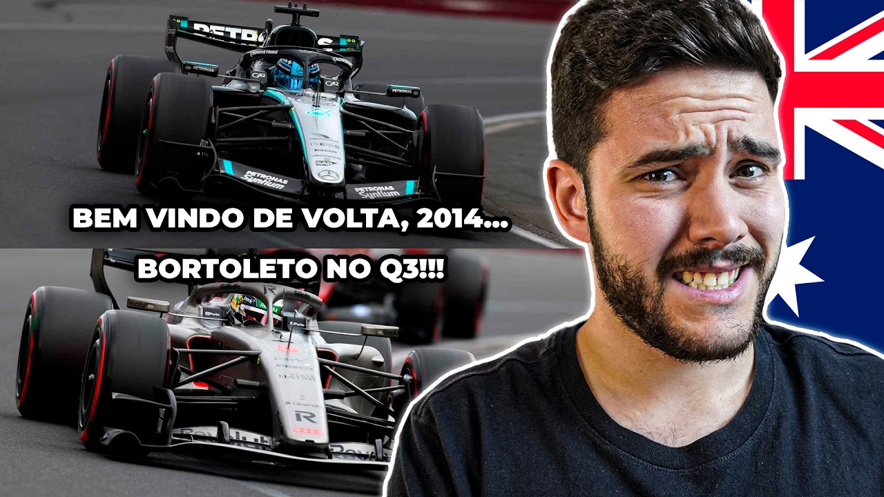 Reação da Classificação do GP da Austrália de 2026!!