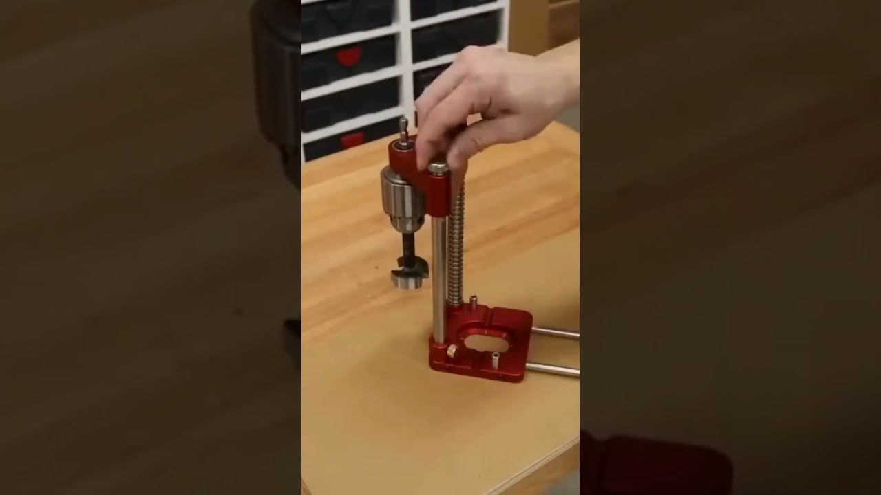 Woodworking Drill Locator &ndash; A Game-Changer for DIYers & Professionals!