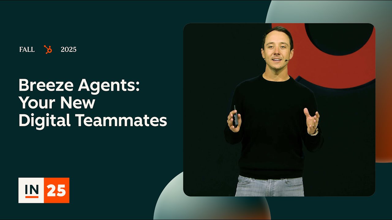 Breeze Agents: Your New Digital Teammates | INBOUND 2025