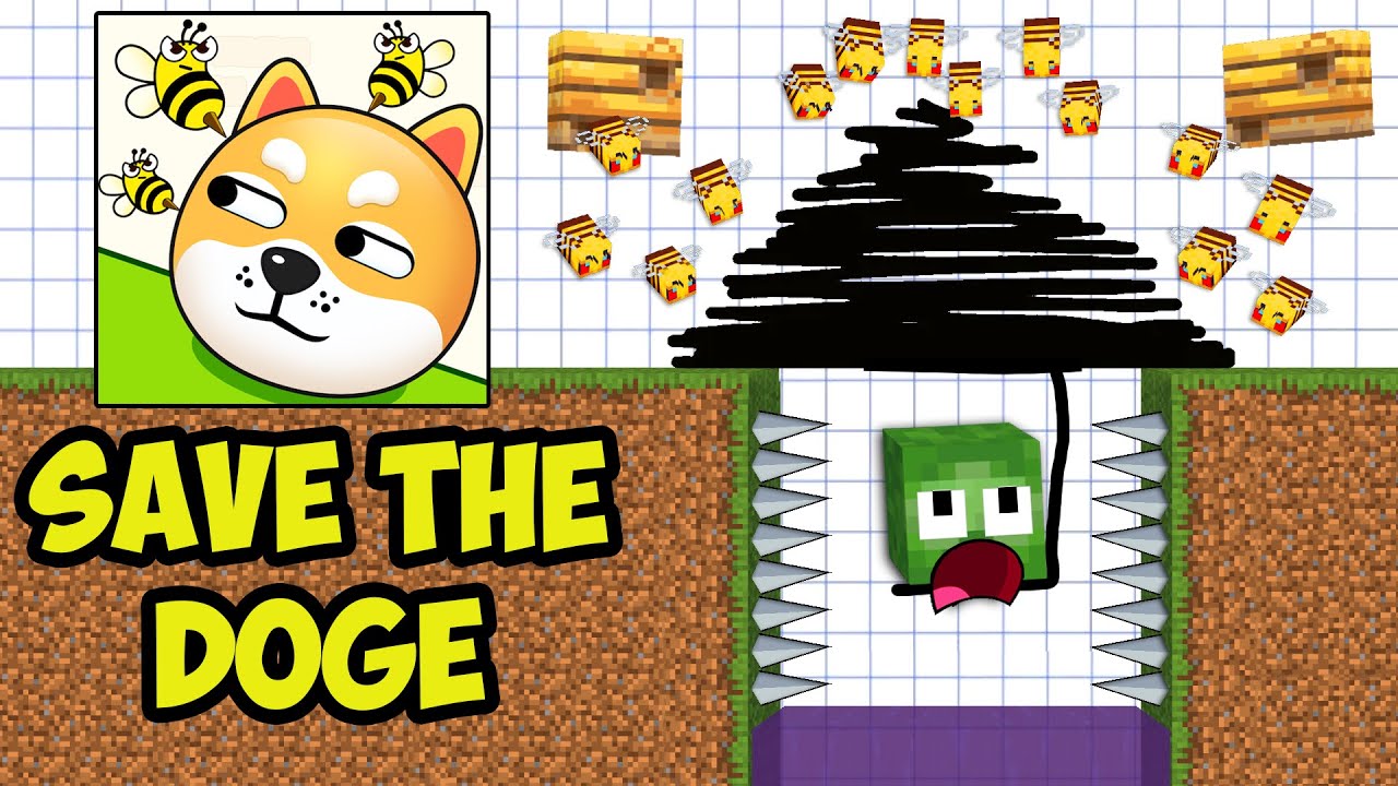 Mobs: Save the Doge Challenge 4 - Animations