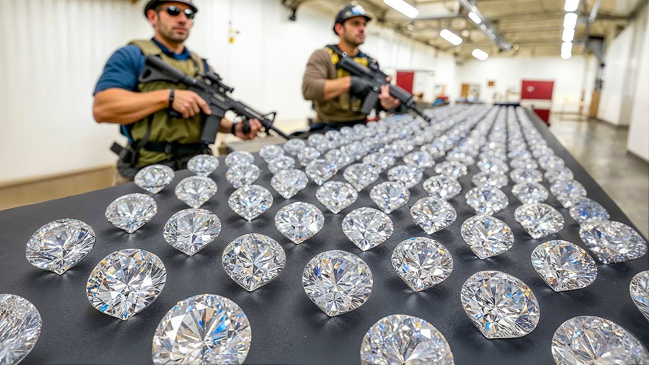 How ONE Company Controls the Entire Diamond Industry