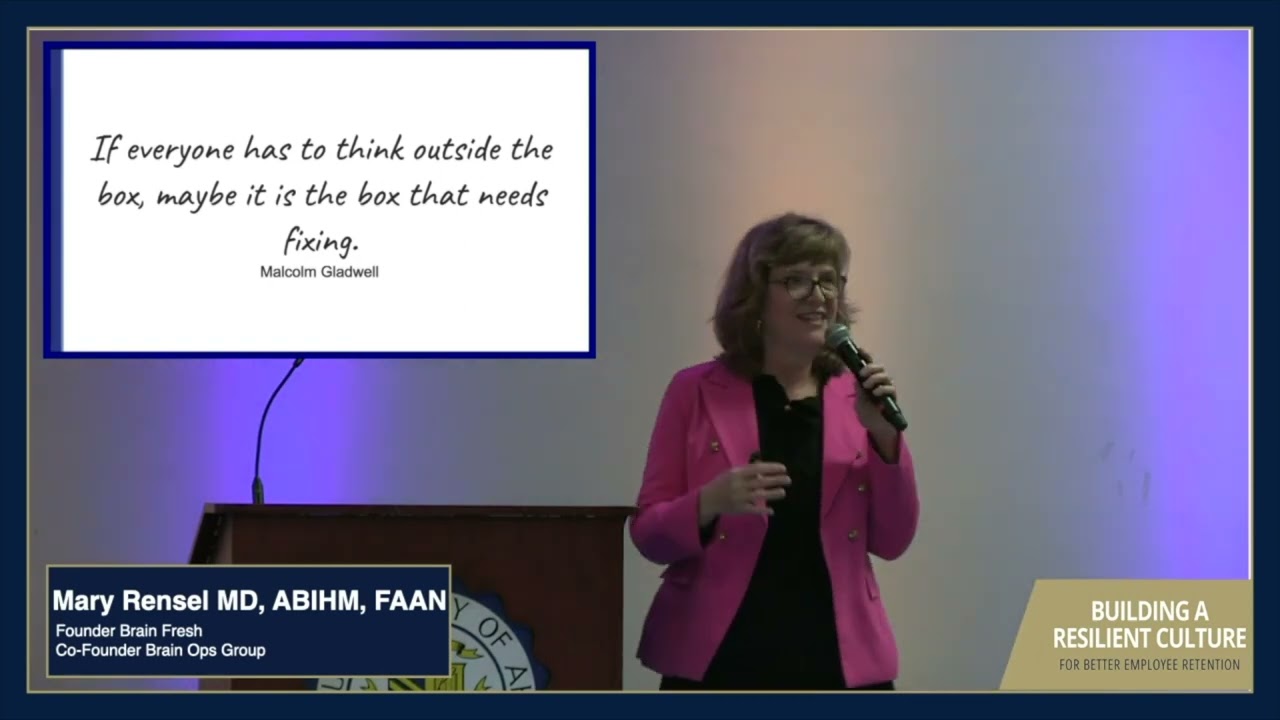 Department of Management 2023 HR Advisory Board Conference: Mary Rensel