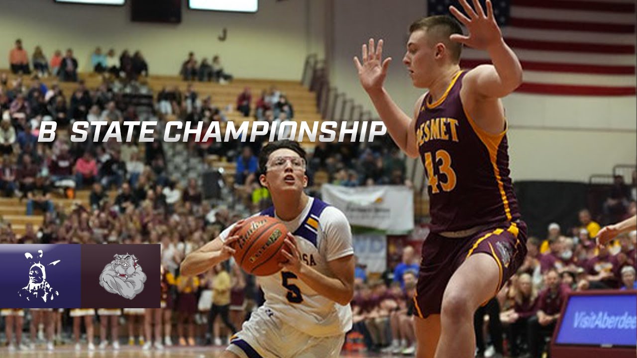Lower Brule vs De Smet | Class B Championship Highlights