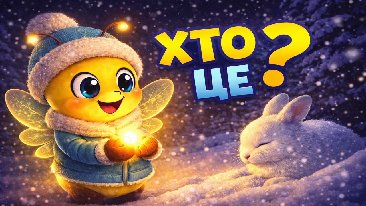 Зимова гра: вгадай тварину