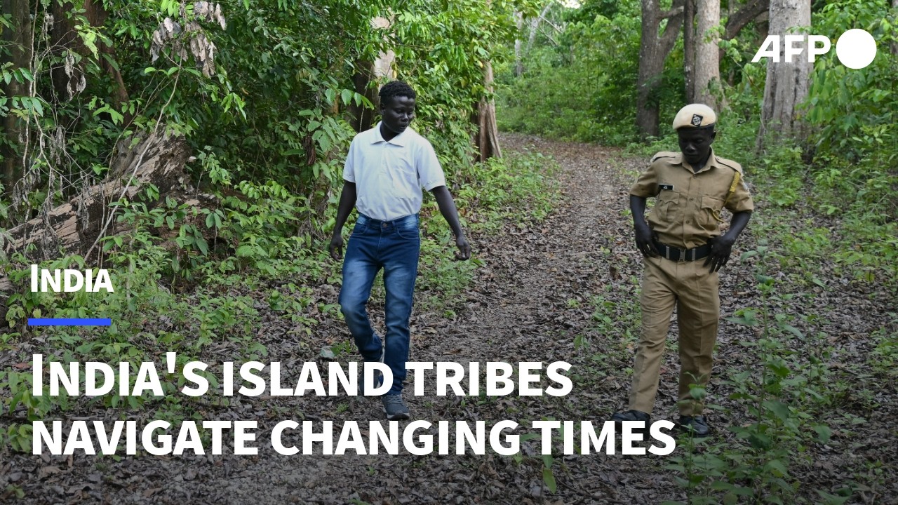 From hunters to homeguards, India's island tribes navigate change | AFP