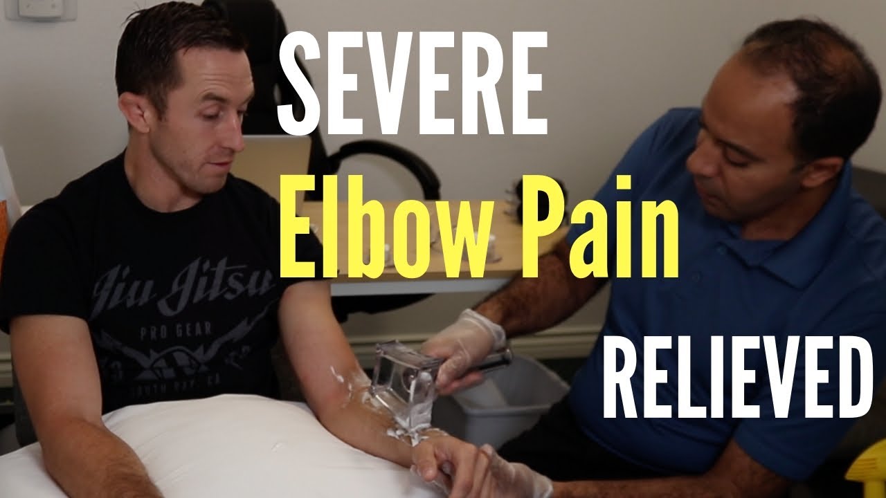 EXTREME * Golfer's Elbow * Pain RELIEVED In Minutes (REAL RESULTS!!!)