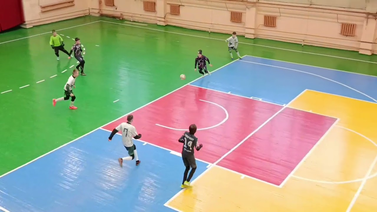 08.03.26  ЧОФ U-12 (2014 р.н.) ФК ІСТА-ДЮСШ-7 - ФК Буревій